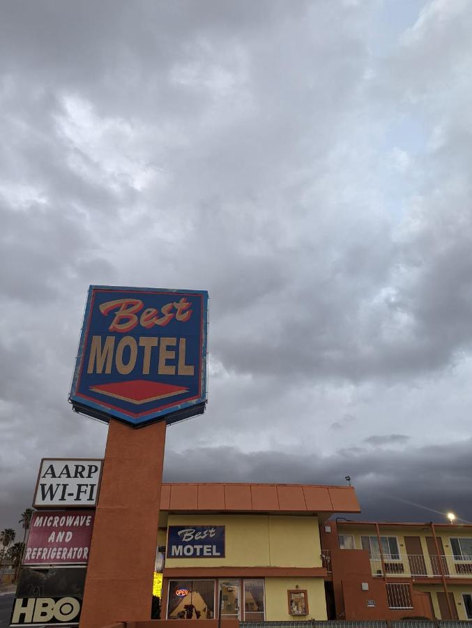 Best Motel バーストー エクステリア 写真