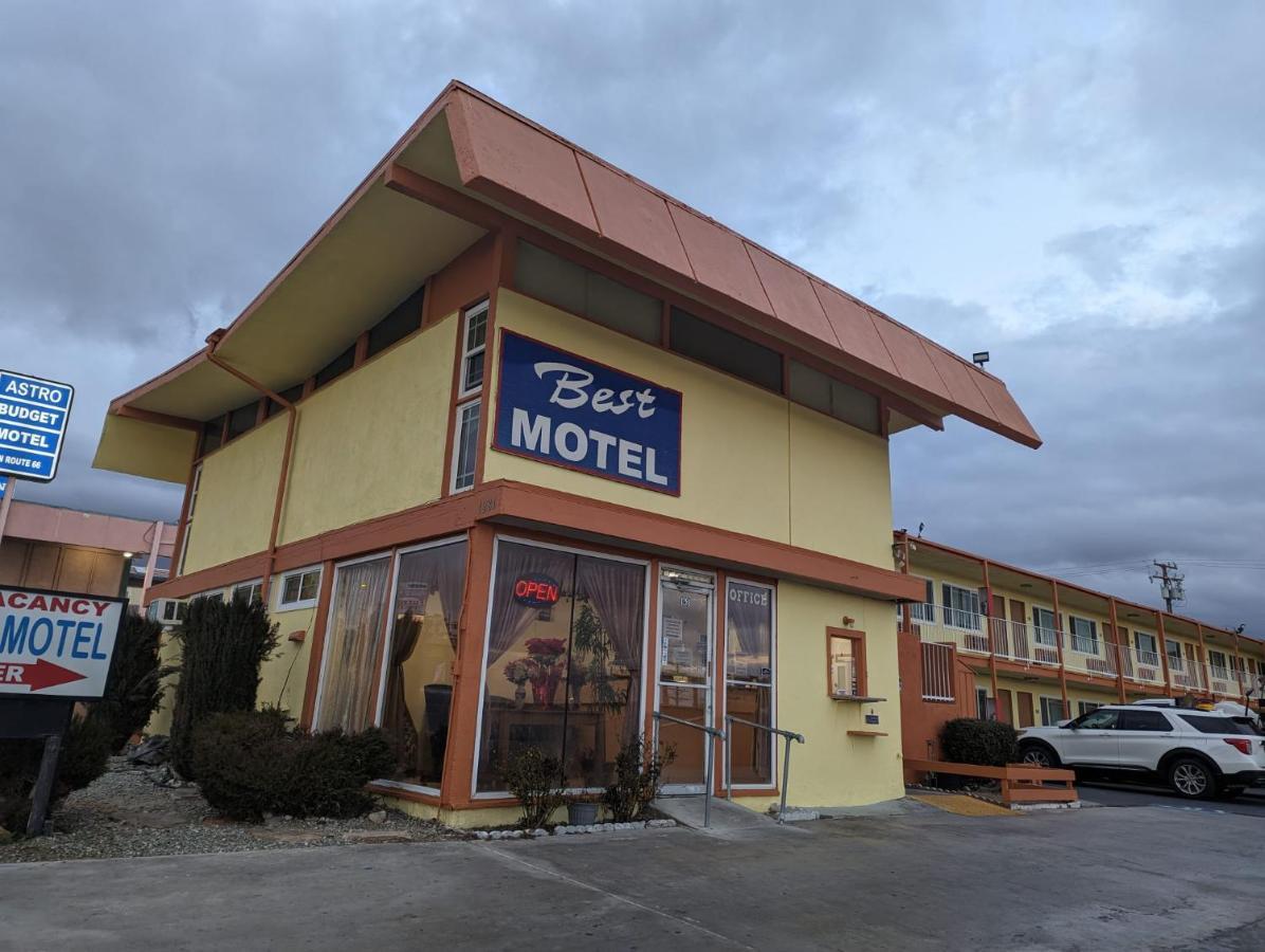 Best Motel バーストー エクステリア 写真