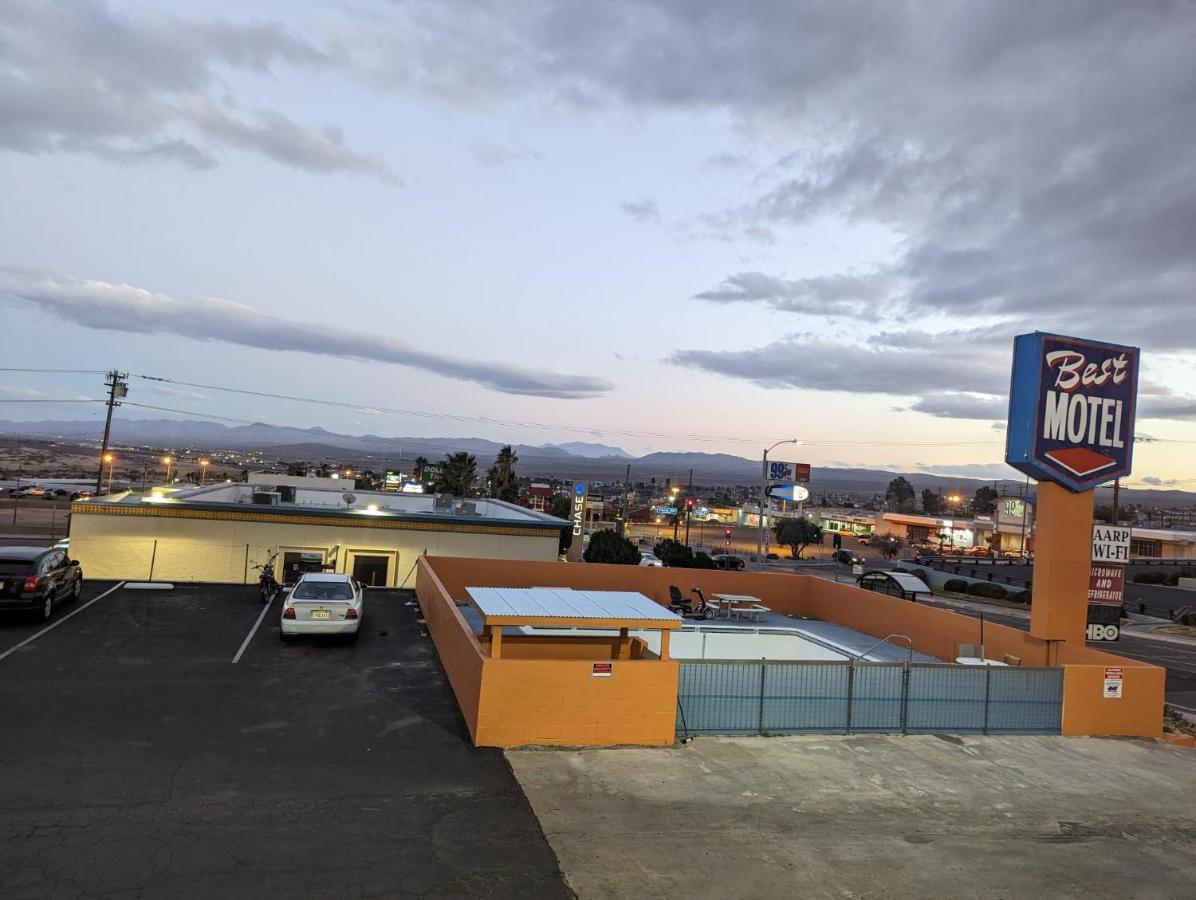 Best Motel バーストー エクステリア 写真