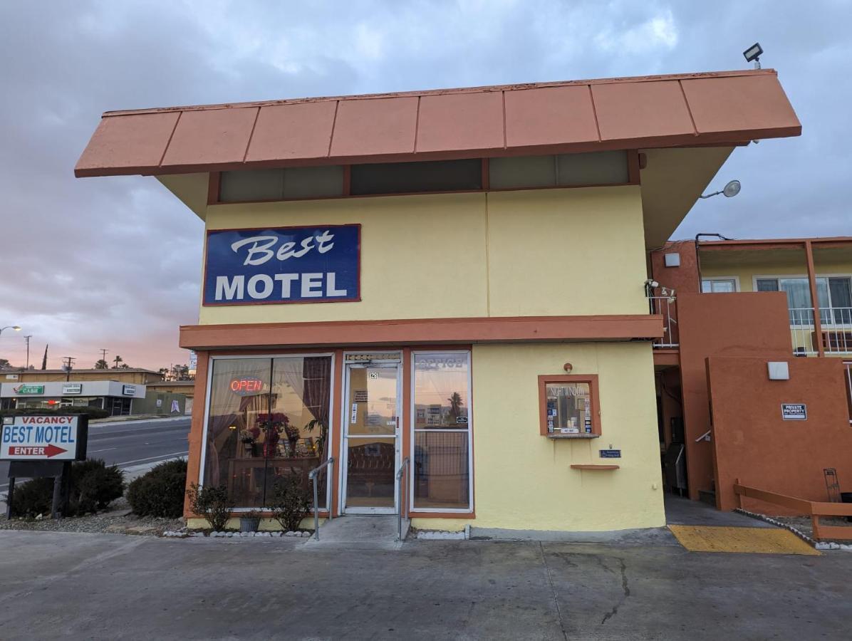 Best Motel バーストー エクステリア 写真