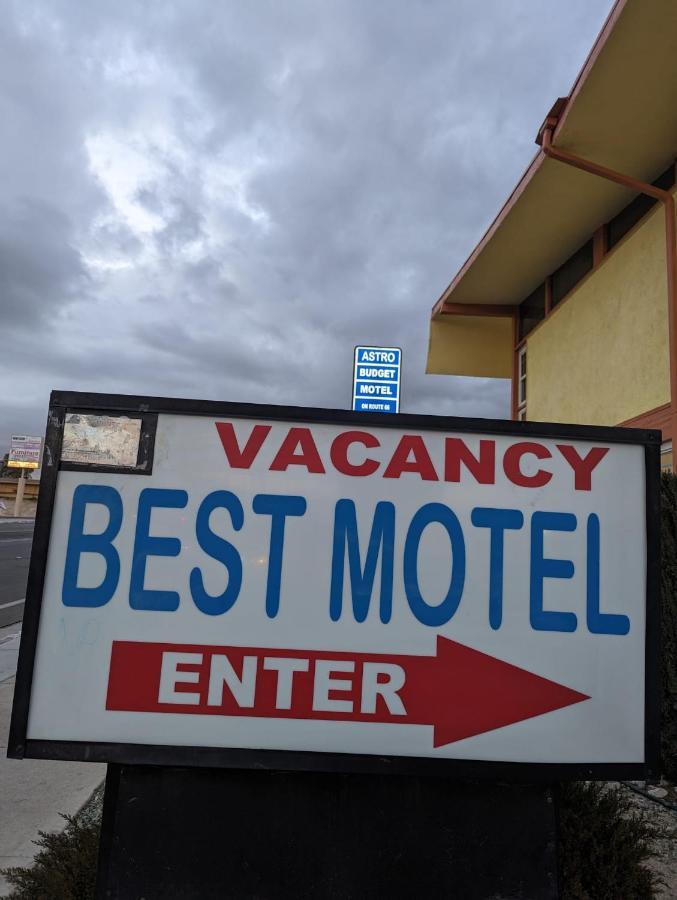 Best Motel バーストー エクステリア 写真