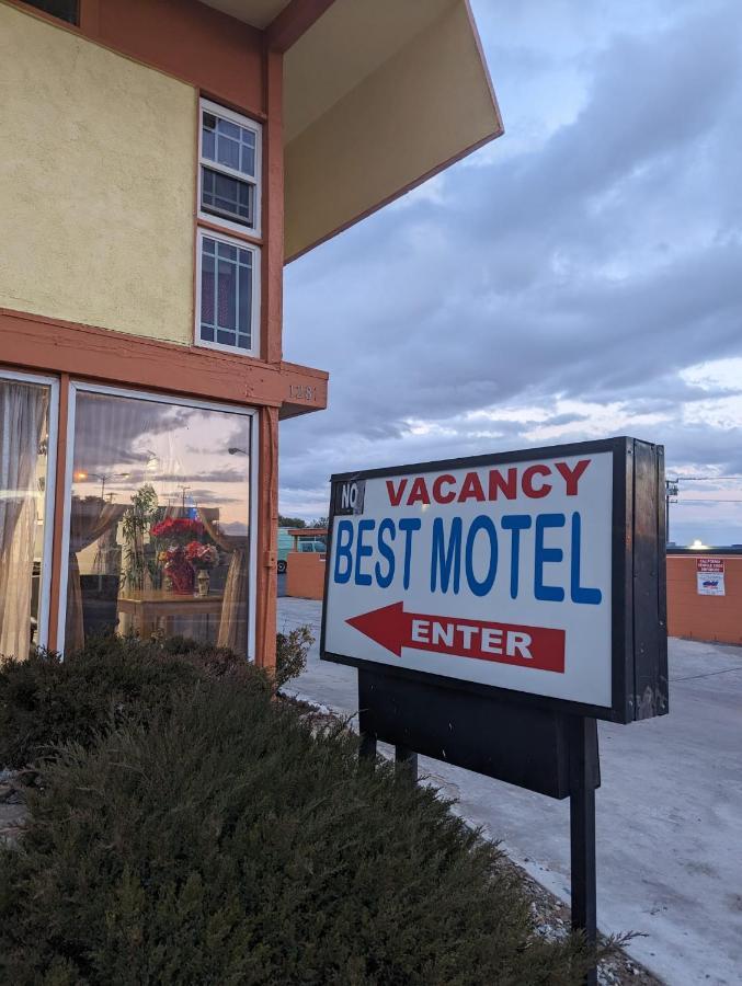 Best Motel バーストー エクステリア 写真